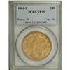 Image 1 : 1863-S $20 VF35 PCGS