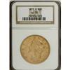 Image 1 : 1872-S $20 AU55 NGC