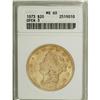 Image 1 : 1873 $20 Open 3 MS60 ANACS