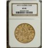 Image 1 : 1873-S $20 Closed 3 XF45 NGC