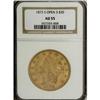 Image 1 : 1873-S $20 Open 3 AU55 NGC