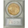 Image 2 : 1874-S $20 AU55 PCGS