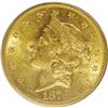 Image 1 : 1876-S $20 AU58 PCGS