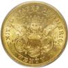 Image 2 : 1876-S $20 AU58 PCGS