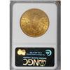 Image 2 : 1876-S $20 MS61 NGC