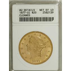 1877-CC $20 XF40 ANACS