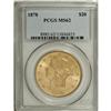 Image 1 : 1878 $20 MS62 PCGS