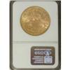 Image 2 : 1882-S $20 MS61 NGC