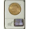 Image 2 : 1889-S $20 MS61 NGC