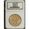 Image 1 : 1890-S $20 MS61 NGC