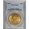 Image 1 : 1891-S $20 MS62 PCGS