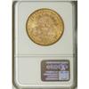 Image 2 : 1891-S $20 MS62 NGC