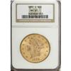 Image 1 : 1892-S $20 MS61 NGC