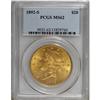 Image 1 : 1892-S $20 MS62 PCGS