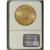 Image 2 : 1892-S $20 MS62 NGC