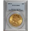 Image 1 : 1893-S $20 MS62 PCGS