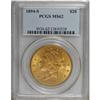 Image 1 : 1894-S $20 MS62 PCGS