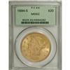 Image 1 : 1894-S $20 MS62 PCGS