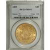 Image 1 : 1895 $20 MS61 PCGS