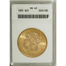 1895 $20 MS62 ANACS
