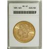Image 1 : 1895 $20 MS62 ANACS