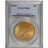 Image 3 : 1896-S $20 MS62 PCGS