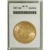Image 1 : 1897 $20 MS62 ANACS