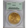 Image 1 : 1899-S $20 MS62 PCGS