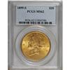 Image 1 : 1899-S $20 MS62 PCGS