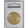 Image 1 : 1900 $20 MS62 ANACS