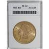 Image 1 : 1900 $20 MS62 ANACS