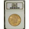 Image 1 : 1900 $20 MS63 NGC
