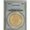 Image 1 : 1900-S $20 AU58 PCGS