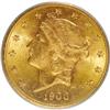 Image 1 : 1900-S $20 MS62 PCGS