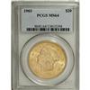 Image 1 : 1903 $20 MS64 PCGS