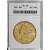 1904 $20 AU58 ANACS