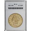Image 1 : 1904 $20 MS61 ANACS