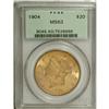 Image 1 : 1904 $20 MS63 PCGS