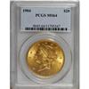 Image 1 : 1904 $20 MS64 PCGS