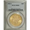 Image 1 : 1904-S $20 MS62 PCGS