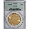 Image 1 : 1904-S $20 MS63 PCGS