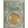 Image 1 : 1908 $20 No Motto MS63 PCGS