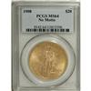 Image 1 : 1908 $20 No Motto MS64 PCGS