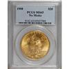 Image 3 : 1908 $20 No Motto MS65 PCGS