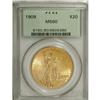 Image 1 : 1909 $20 MS60 PCGS
