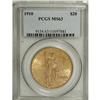 Image 1 : 1910 $20 MS63 PCGS