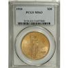 Image 1 : 1910 $20 MS63 PCGS