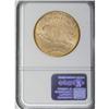 Image 2 : 1910-D $20 MS64 NGC