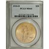 Image 1 : 1910-D $20 MS64 PCGS