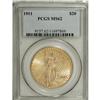 Image 1 : 1911 $20 MS62 PCGS
